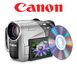 Canon DC50: 5  DVD 