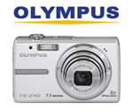 Olympus FE-240:   5- 