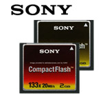 Sony    CompactFlash     