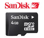    SanDisk  4 