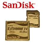 SanDisk: "" CompactFlash Extreme IV 8   5000 .