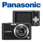 Lumix DMC-FX100: 12,2-  Panasonic  -