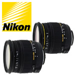    Nikon D40/D40x  Sigma