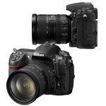  DSLR  Nikon - 12,3-  D300