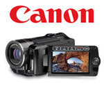 Canon VIXIA:   HD-   Full HD