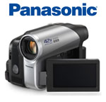 Panasonic NV-GS90:    miniDV 