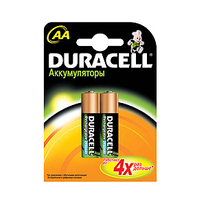 Аккумуляторы Duracell