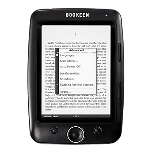 Электронные книги ''Bookeen''