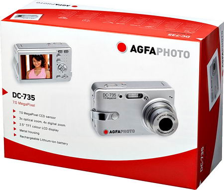 AgfaPhoto DC-735: Agfa      