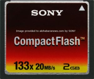    CompactFlash  SONY