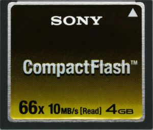    CompactFlash  SONY