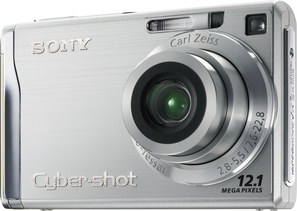   SONY Cyber-shot DSC-W200