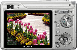   SONY Cyber-shot DSC-W200