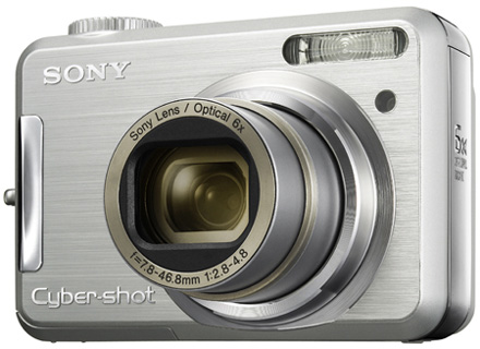 Sony Cyber-shot S800