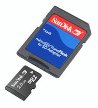 SanDisk   microSD  2 