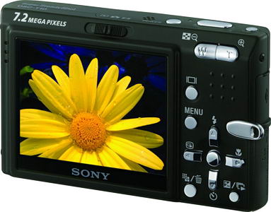 Sony Cyber-shot DSC-T10:    