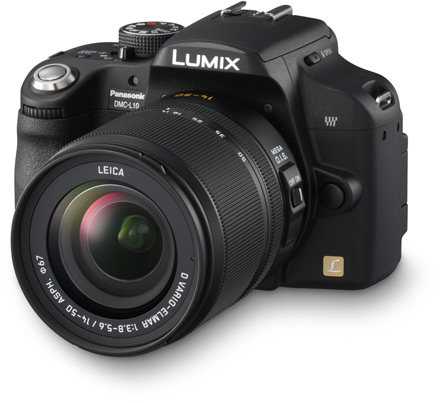 Panasonic LUMIX DMC-L10