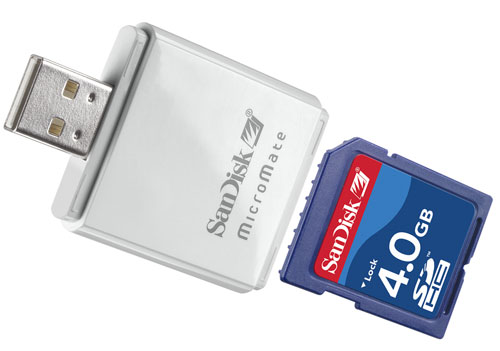 SanDisk 4GB Ultra II SDHC