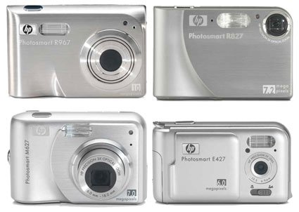 HP Photosmart R967, R827, M627  E427