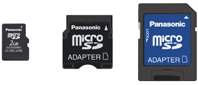   microSD  Pnasonic  2 