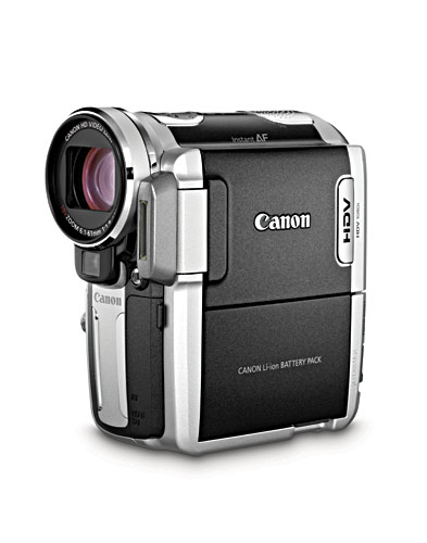 Canon    HD-   HV10