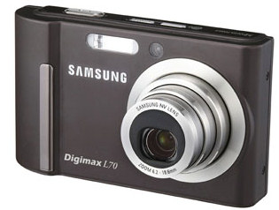 Digimax L70:  7,1-   Samsung