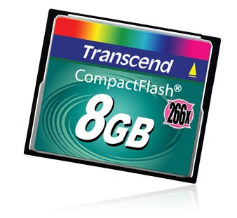    CompactFlash  Transcend   