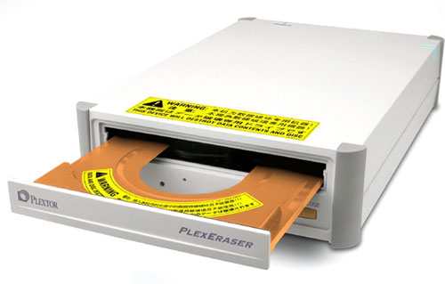 Plexeraser:    CD/DVD