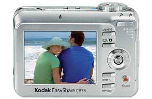 EasyShare C875:    Kodak   -   