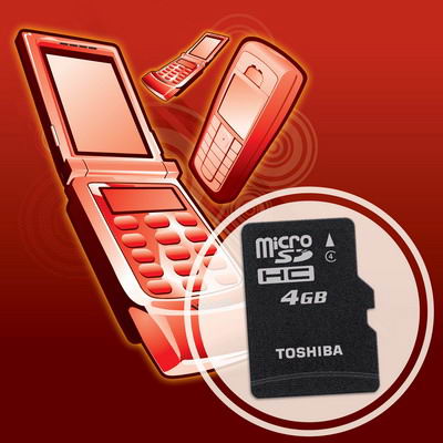   microSDHC  Toshiba 