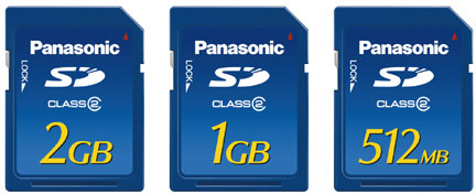 Panasonic  SD 