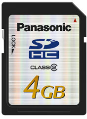 Panasonic  SD 