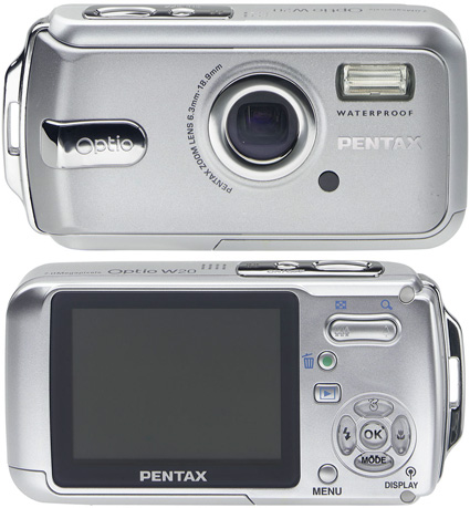 Pentax W20    