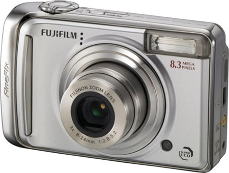   Fujifilm FinePix A800