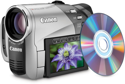 DVD  Canon DC50  