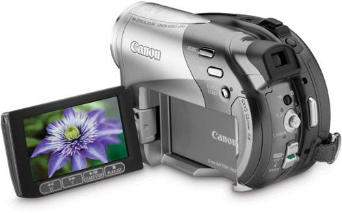 DVD  Canon DC50  