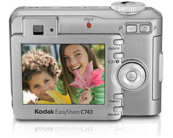 Kodak EASYSHARE C743         