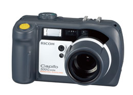   Ricoh Caplio 500G wide