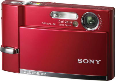   SONY Cyber-shot DSC-T50