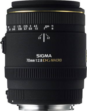  Sigma 70mm 1:2.8 EX DG MACRO