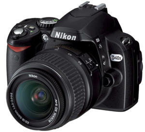    Nikon D40x