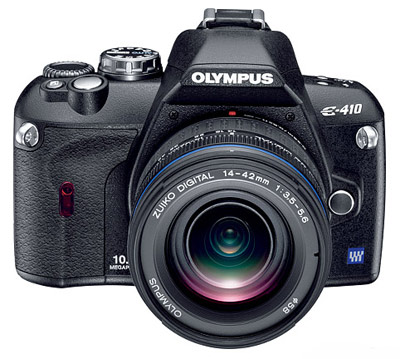    Olympus EVOLT E-410 