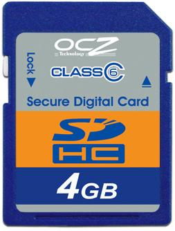 - Secure Digital HC  OCZ Technology