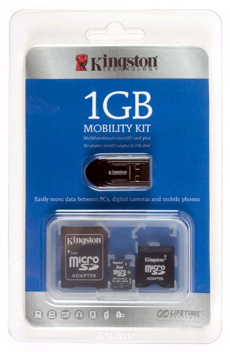 Kingston Mobility Kit