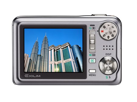   Casio EXILIM Hi-Zoom EX-V7