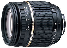  Tamron AF 18-250mm F/3.5-6.3 Di-II LD Aspherical (IF) Macro 