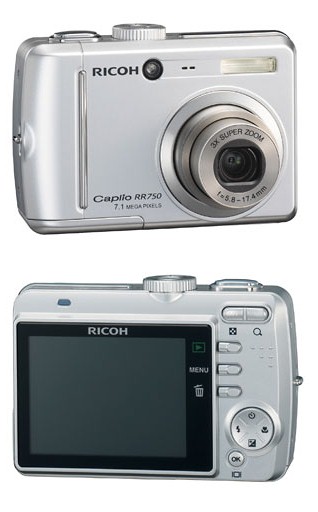 Ricoh Caplio RR750