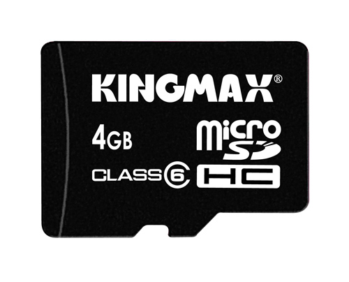   Kingmax Digital  microSDHC  4 