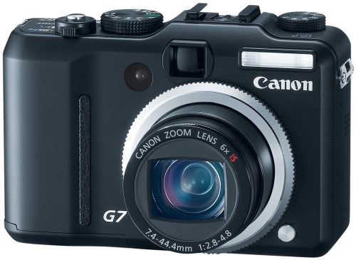   Canon PowerShot G7