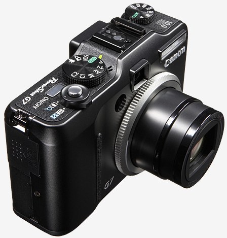   Canon PowerShot G7